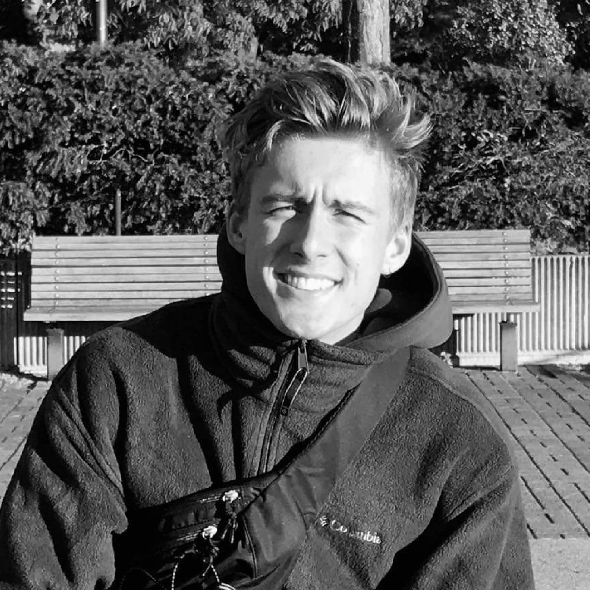 Billede af August Østergaard