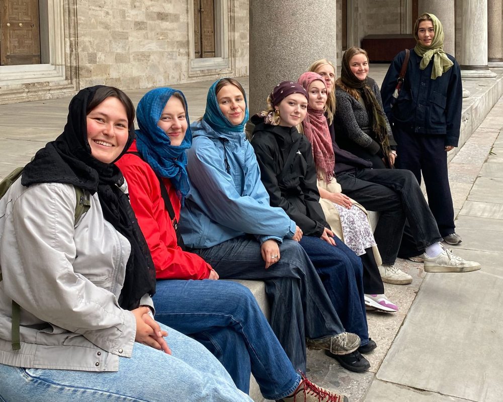 Billede for Hovedfagsstudietur