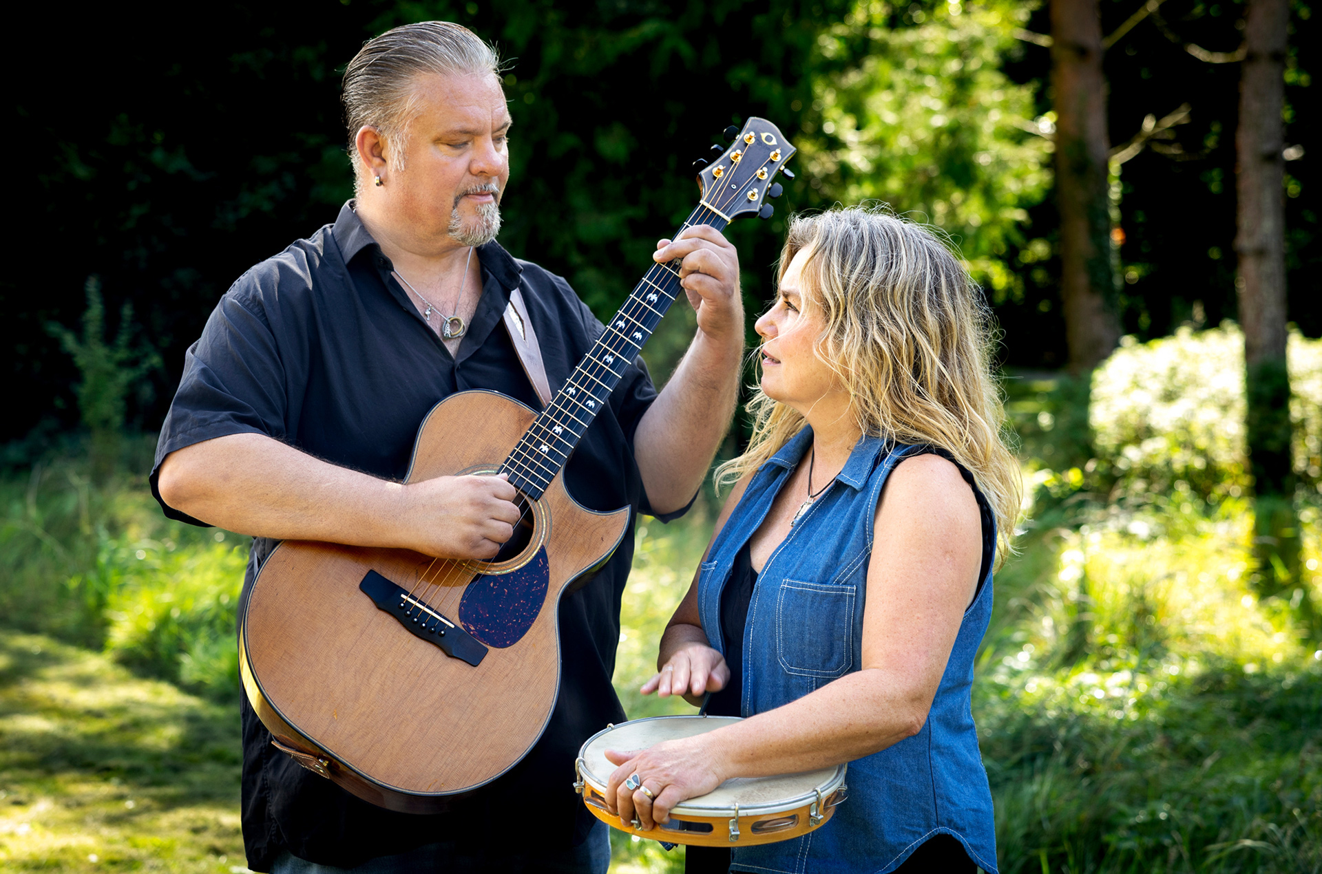 Christine Dueholm og Perry Stenbäck. Foto: Signe Find Larsen.