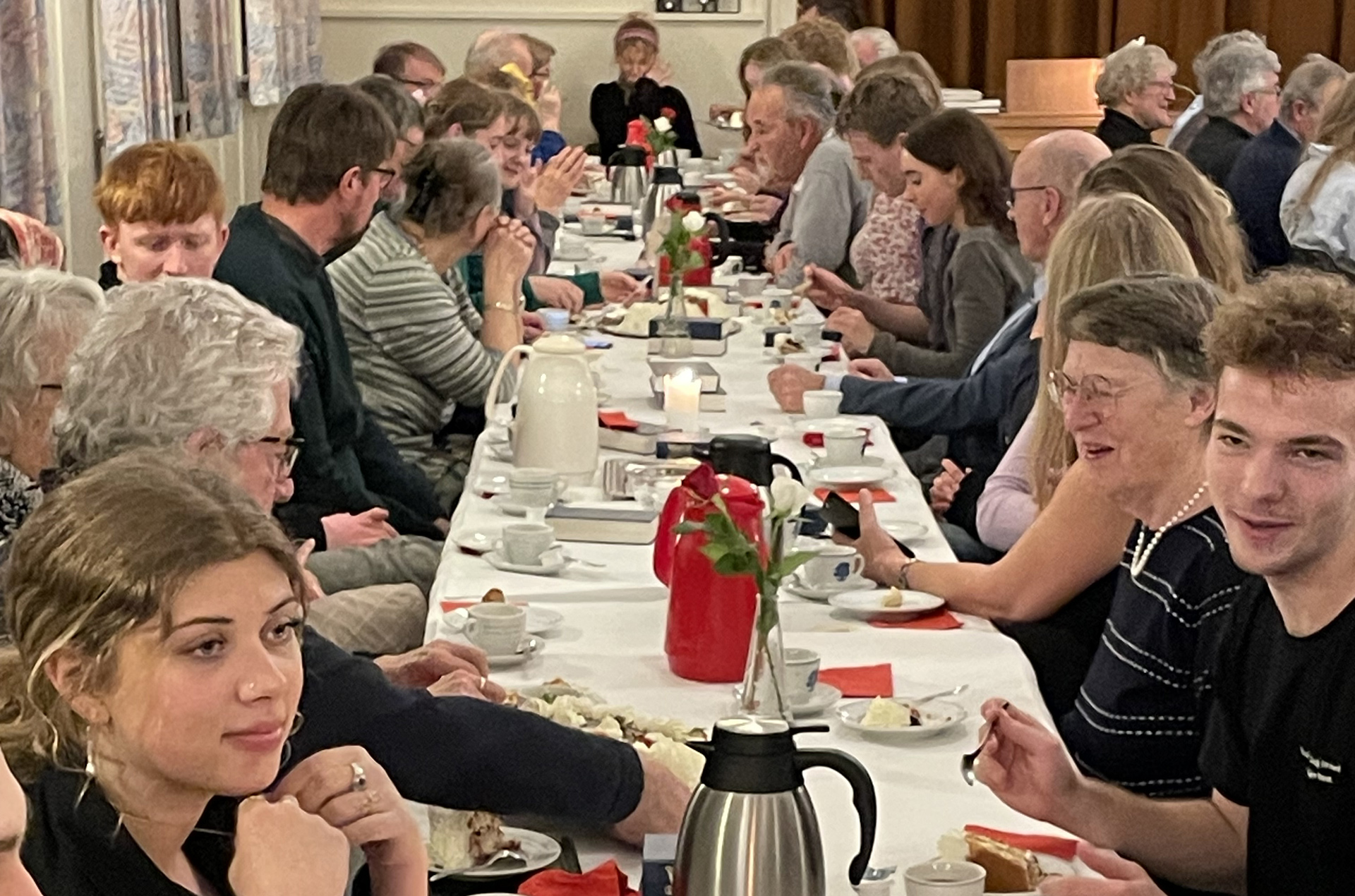 Sønderjysk kaffebord i Sønder Hygum Forsamlingshus