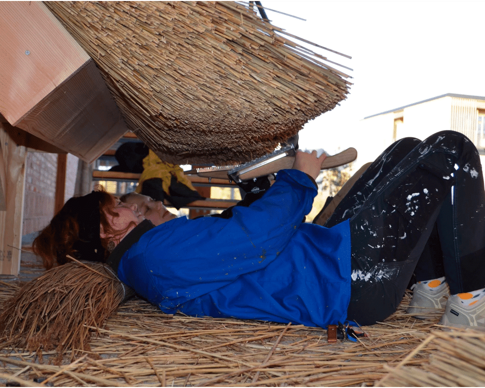 Billede for Bevaringsværdig byggebranche v/ Mads Algreen Torp, Lærlinge for Bæredygtighed