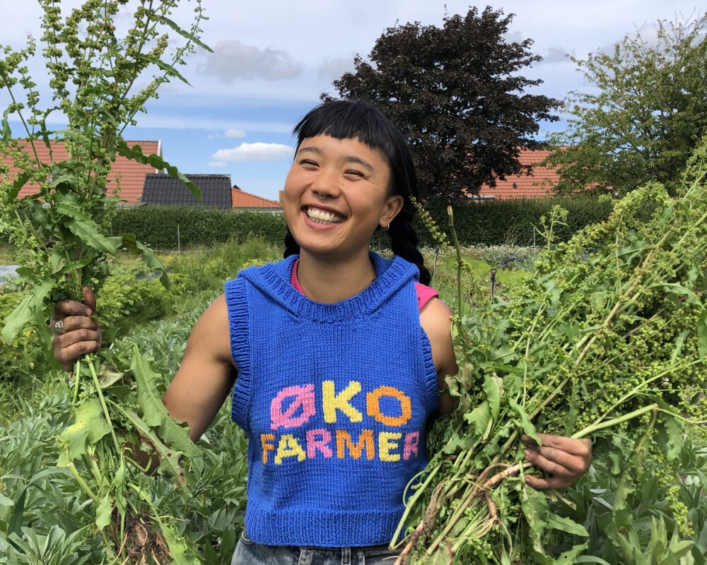 Billede for Hvem dyrker vores grøntsager? v. Moanna Quynh